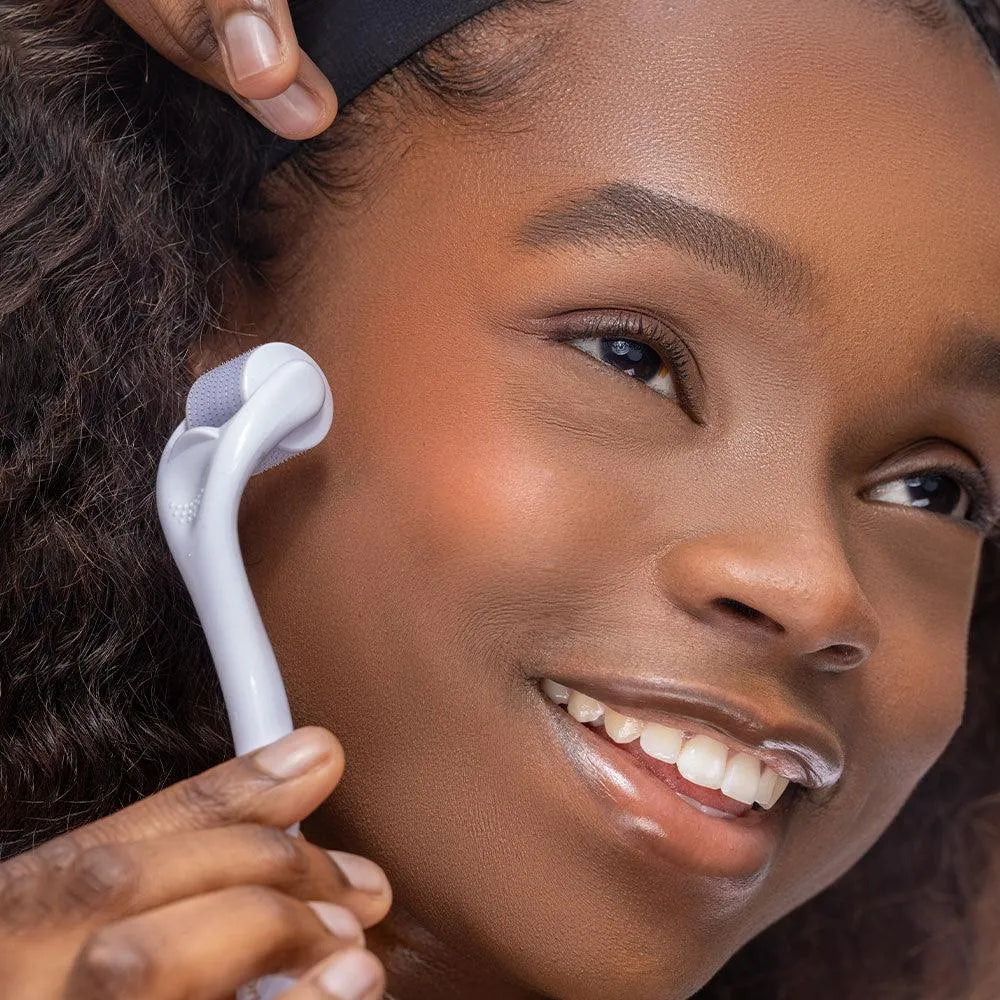 Brushworks - Micro Needle Derma Roller - GOLDFARMACI