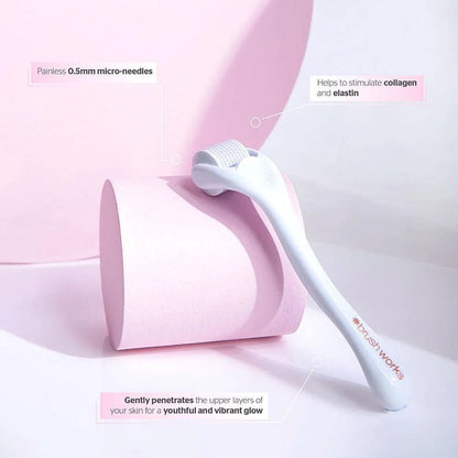 Brushworks - Micro Needle Derma Roller - GOLDFARMACI