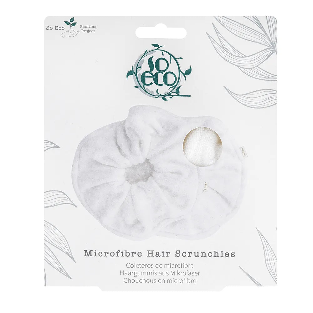 So Eco - Microfibre Hair Scrunchies (2 Pack) - GOLDFARMACI