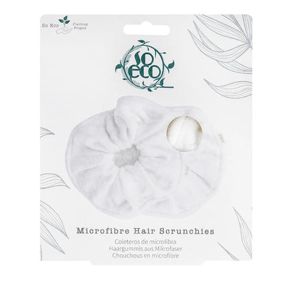So Eco - Microfibre Hair Scrunchies (2 Pack) - GOLDFARMACI