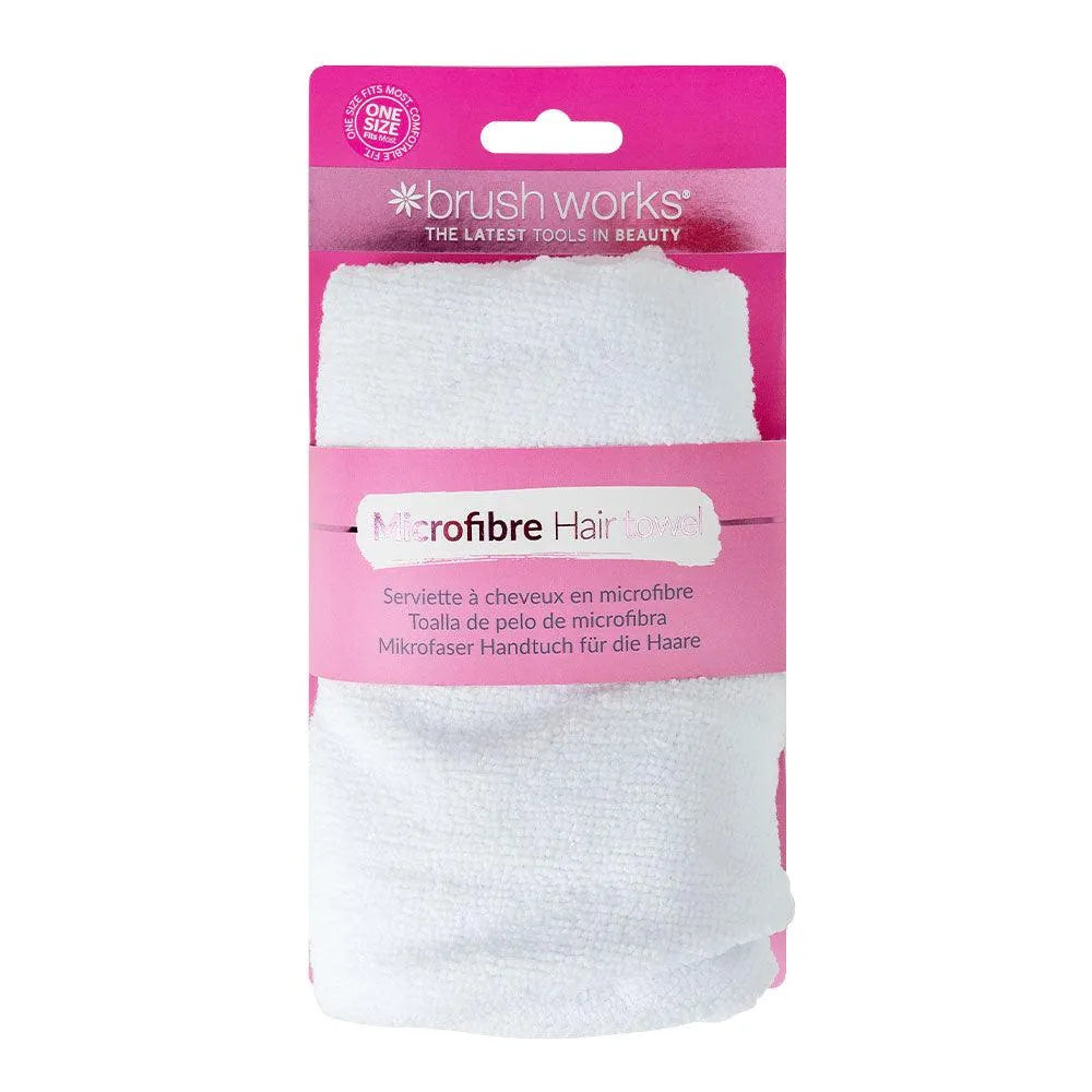 Brushworks - Microfibre Hair Towel - GOLDFARMACI