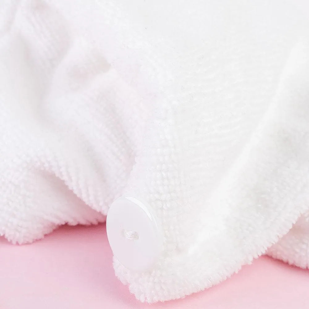 Brushworks - Microfibre Hair Towel - GOLDFARMACI