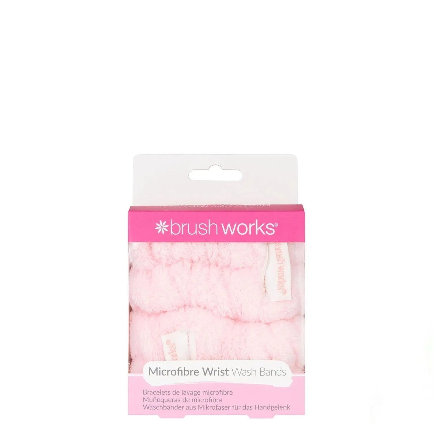 Brushworks - Microfibre Wrist Wash Bands - GOLDFARMACI