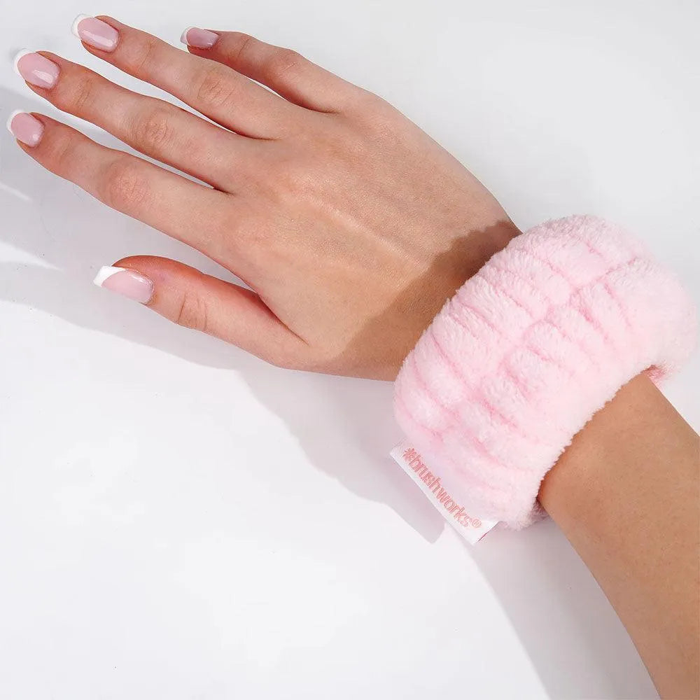 Brushworks - Microfibre Wrist Wash Bands - GOLDFARMACI
