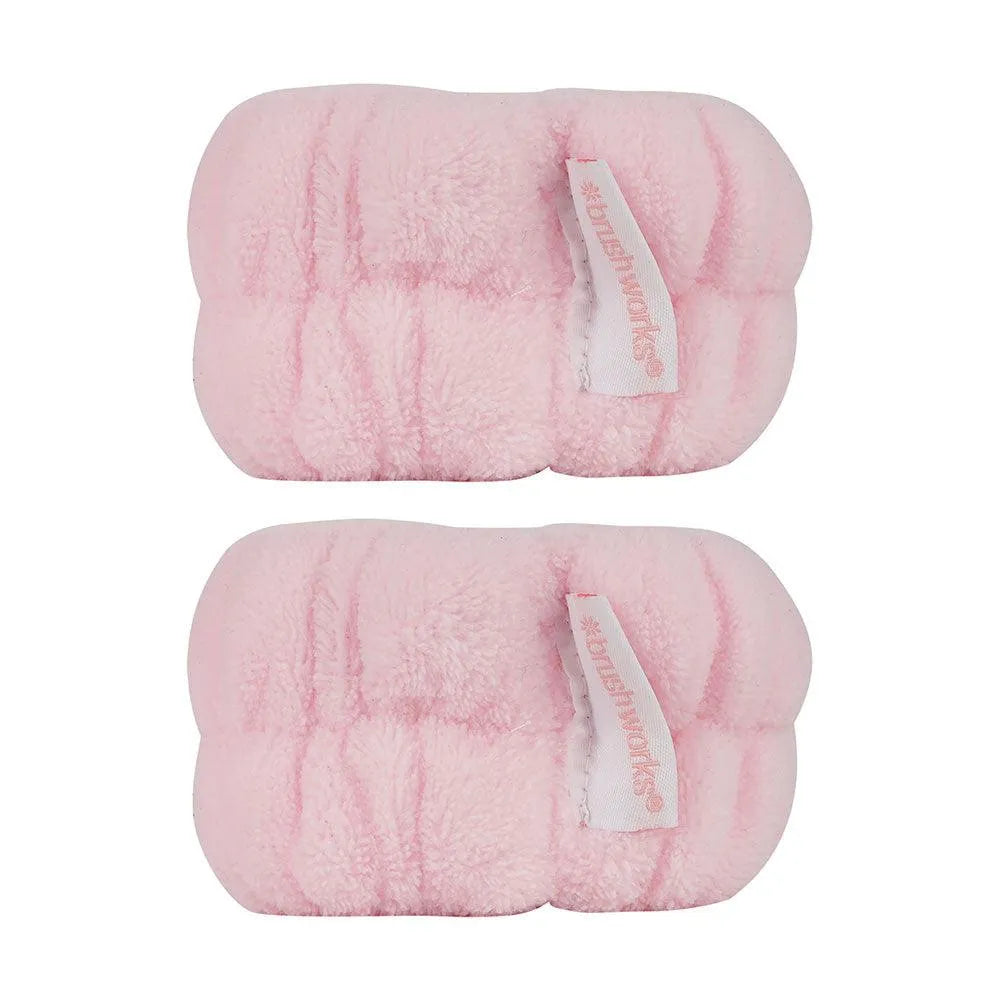 Brushworks - Microfibre Wrist Wash Bands - GOLDFARMACI