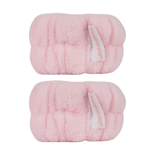 Brushworks - Microfibre Wrist Wash Bands - GOLDFARMACI