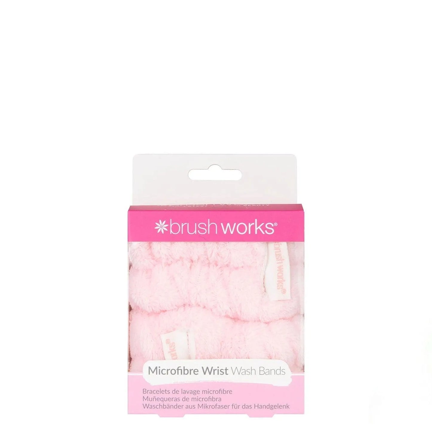 Brushworks - Microfibre Wrist Wash Bands - GOLDFARMACI