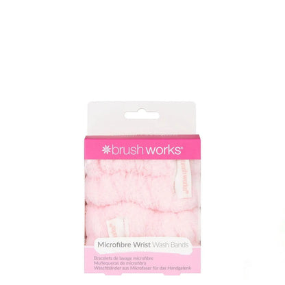 Brushworks - Microfibre Wrist Wash Bands - GOLDFARMACI