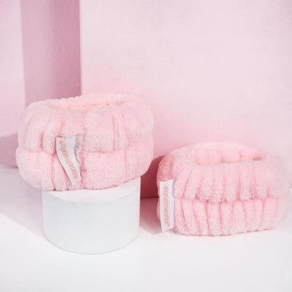 Brushworks - Microfibre Wrist Wash Bands - GOLDFARMACI