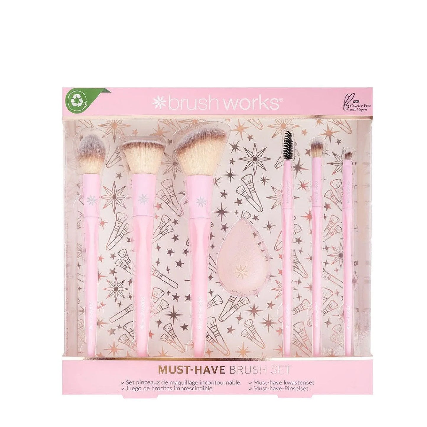 Brushworks - Must Have Brush Set - GOLDFARMACI