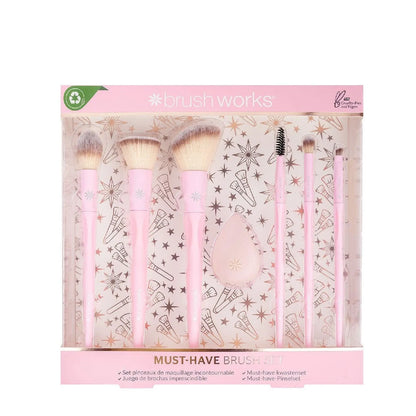 Brushworks - Must Have Brush Set - GOLDFARMACI