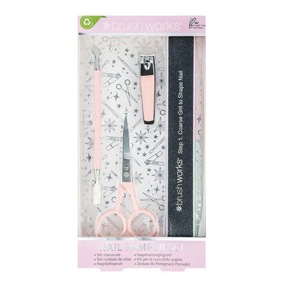 Brushworks - Nail Pamper Set - GOLDFARMACI