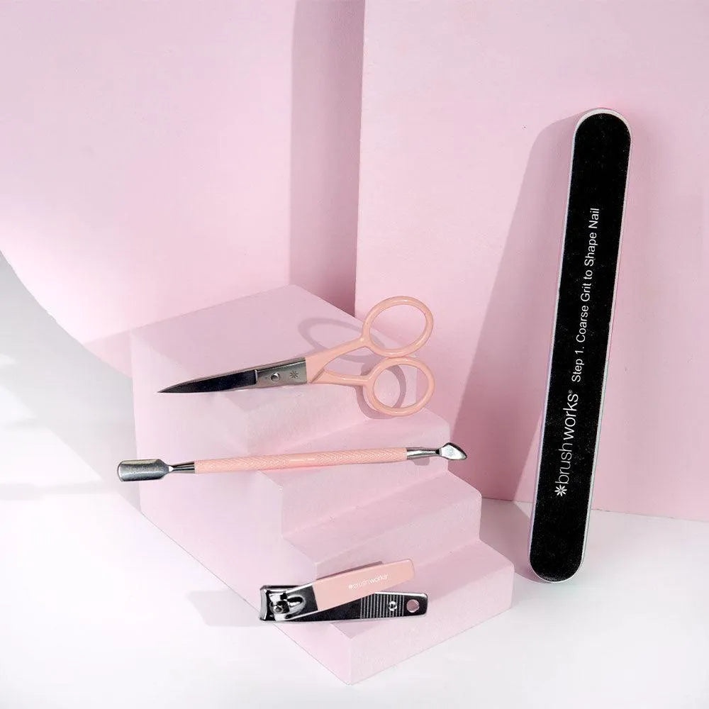 Brushworks - Nail Pamper Set - GOLDFARMACI