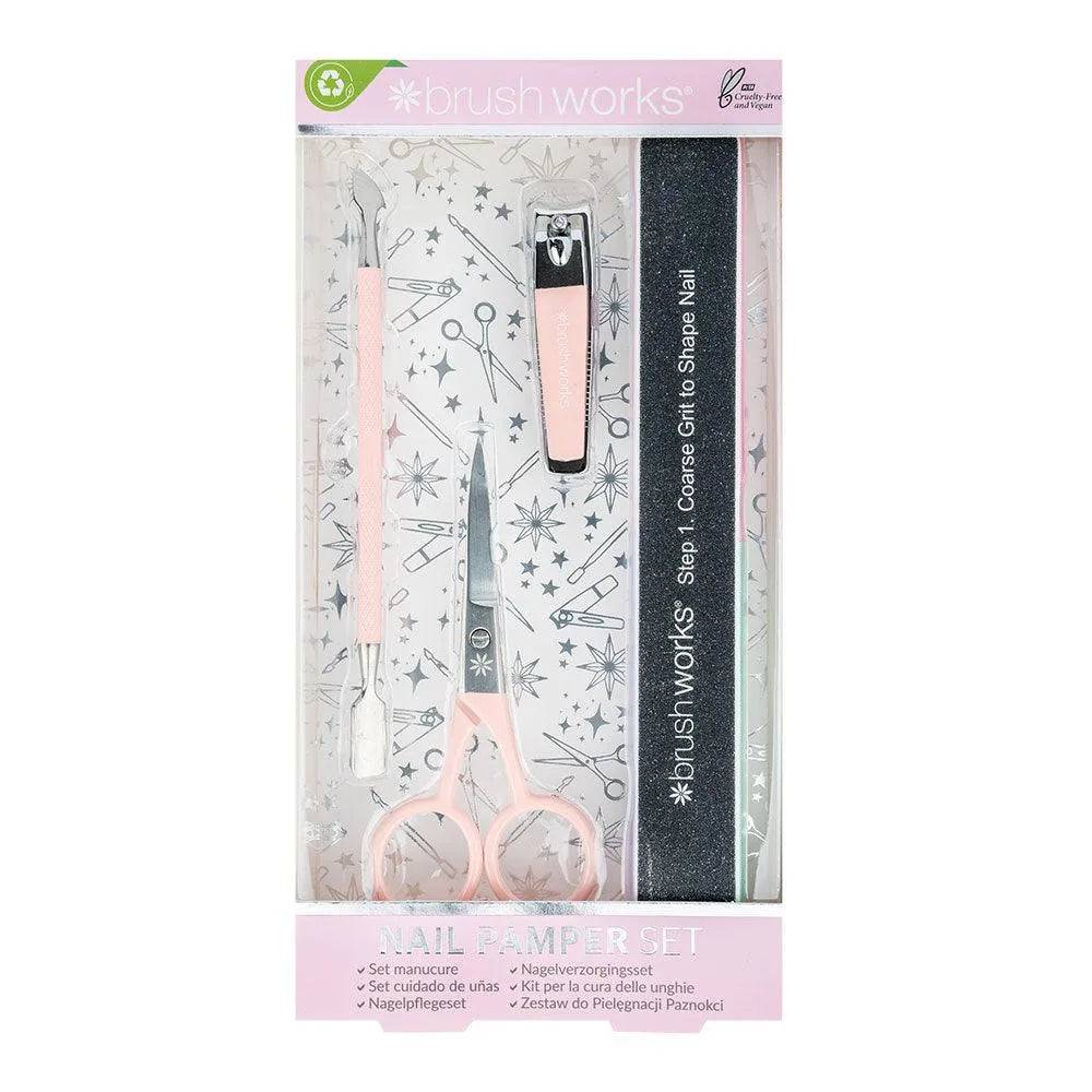 Brushworks - Nail Pamper Set - GOLDFARMACI
