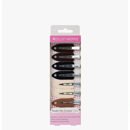 Brushworks - No Crease Hair Clips - GOLDFARMACI