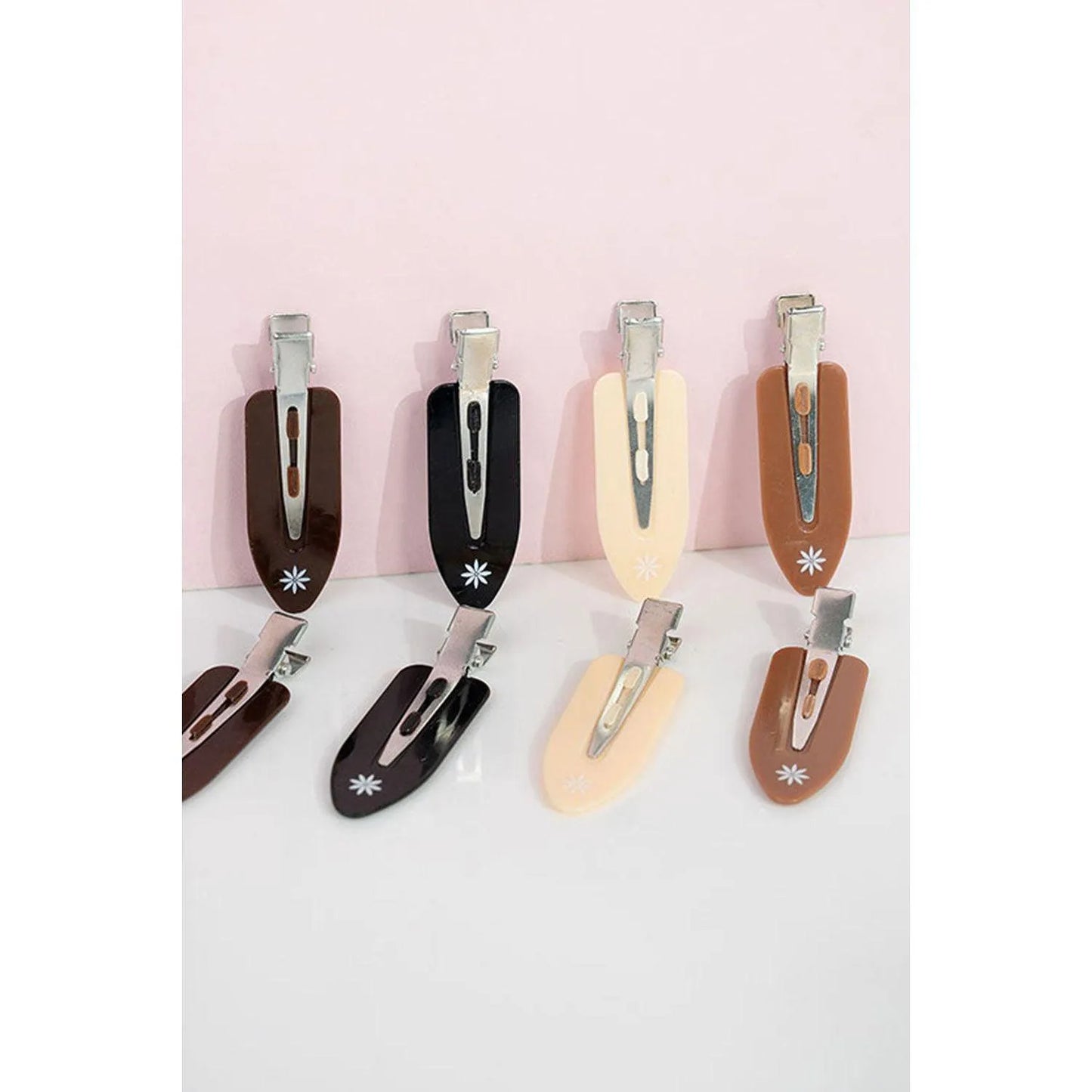 Brushworks - No Crease Hair Clips - GOLDFARMACI