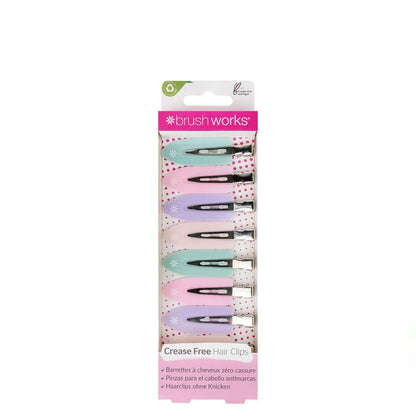 Brushworks - No Crease Hair Clips - GOLDFARMACI