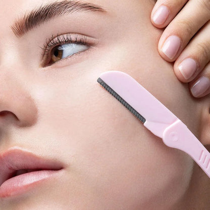 Brushworks - Precision Eyebrow Razor (Pack of 3) - GOLDFARMACI