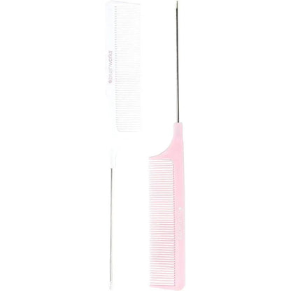 Brushworks - Professional Needle Combs 2 Pack - GOLDFARMACI