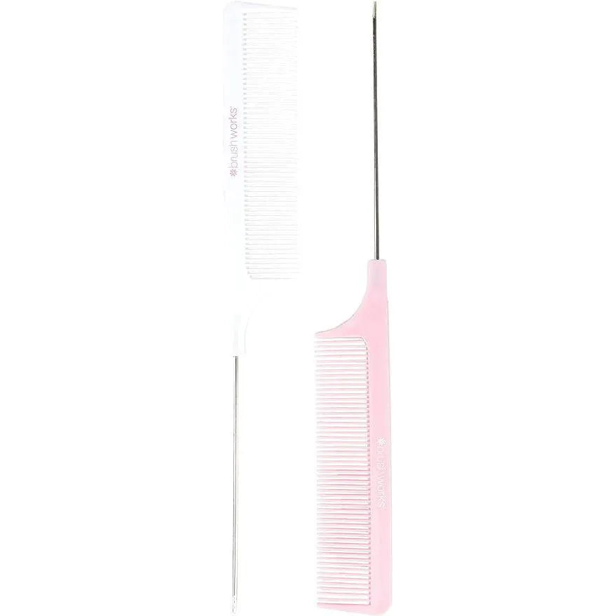 Brushworks - Professional Needle Combs 2 Pack - GOLDFARMACI
