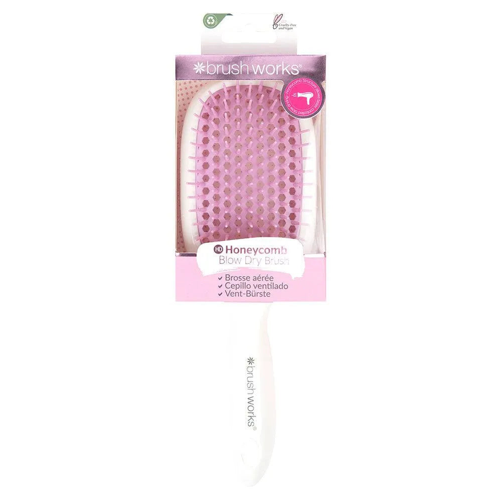 Brushworks - Professional Quick Blow Dry Hair Brush - GOLDFARMACI