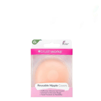 Brushworks - Reusable Silicone Nipple Covers - GOLDFARMACI