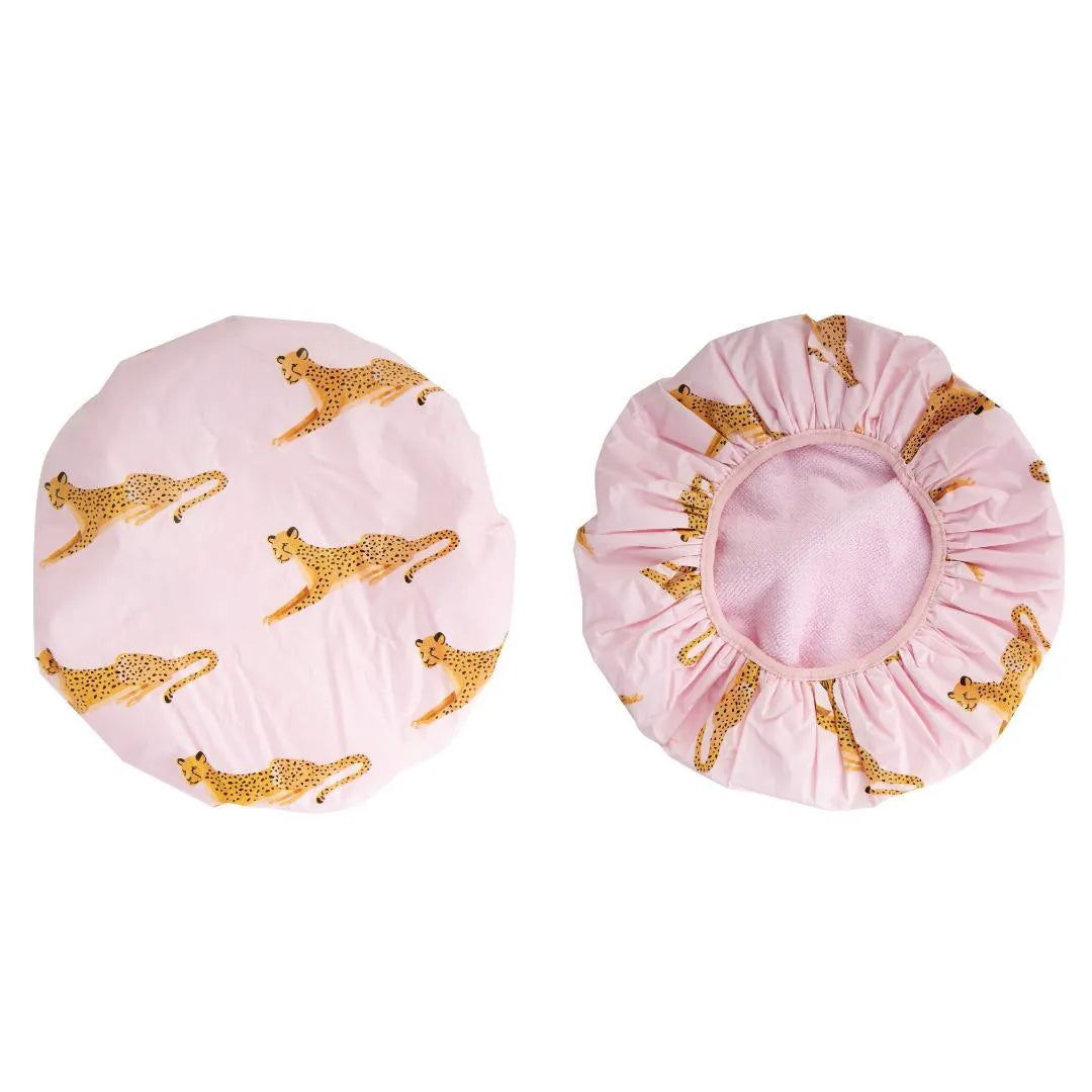 Brushworks - Reversible Shower Cap - GOLDFARMACI