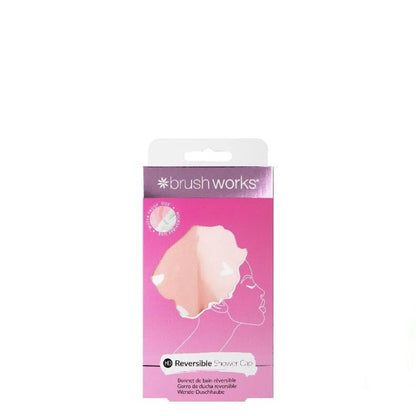 Brushworks - Reversible Shower Cap - GOLDFARMACI