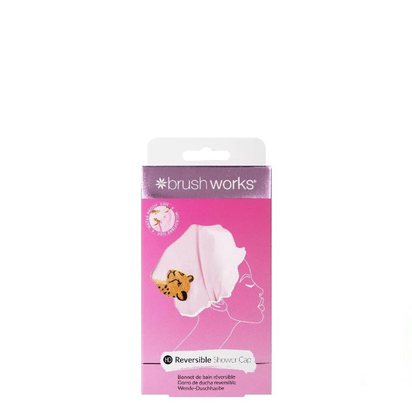 Brushworks - Reversible Shower Cap - GOLDFARMACI