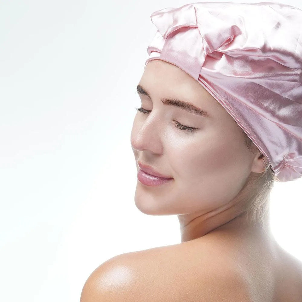 Brushworks - Satin Hair Turban - GOLDFARMACI