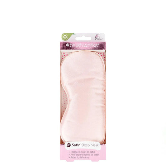 Brushworks - Satin Sleep Mask - GOLDFARMACI