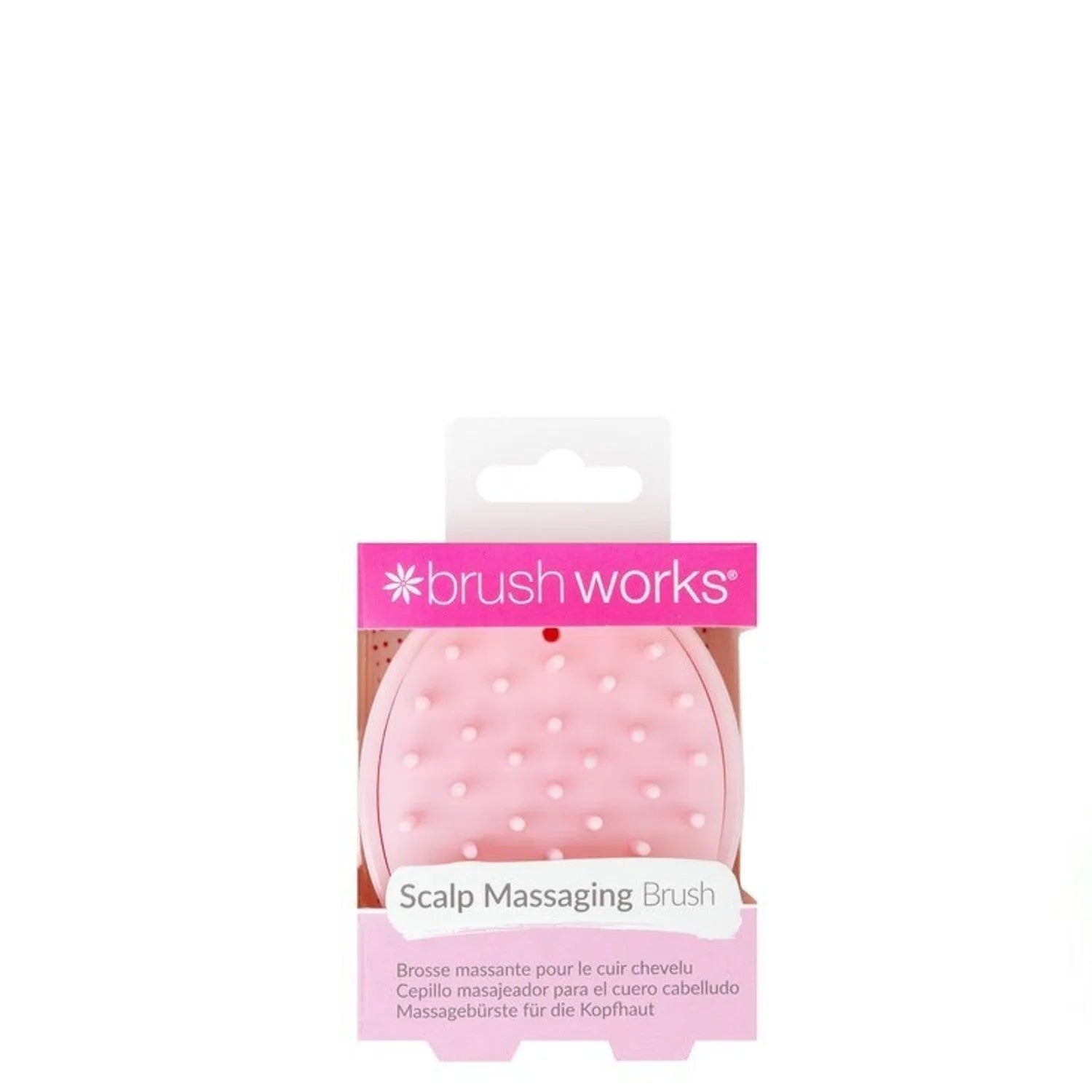 Brushworks - Scalp Massaging Brush - GOLDFARMACI