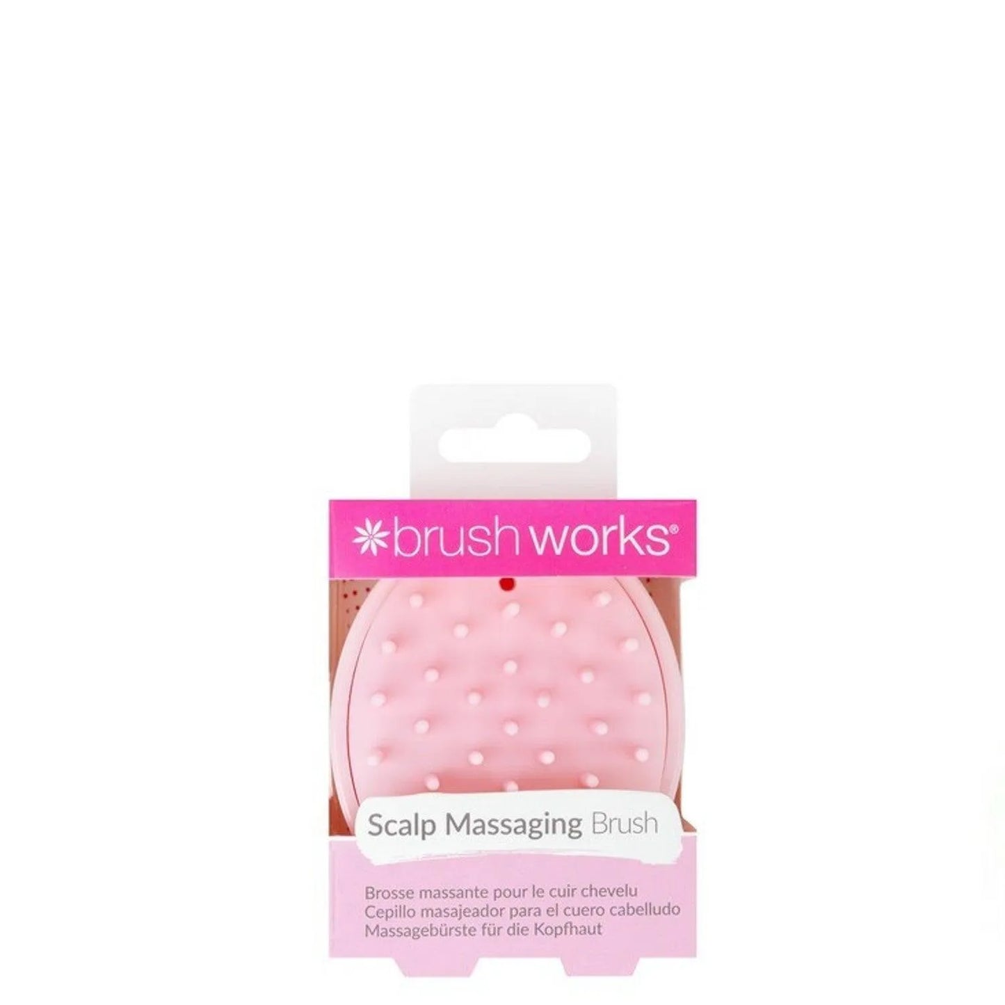 Brushworks - Scalp Massaging Brush - GOLDFARMACI