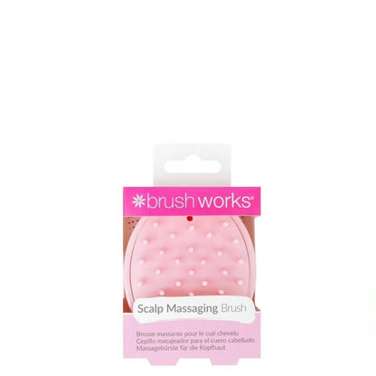 Brushworks - Scalp Massaging Brush - GOLDFARMACI