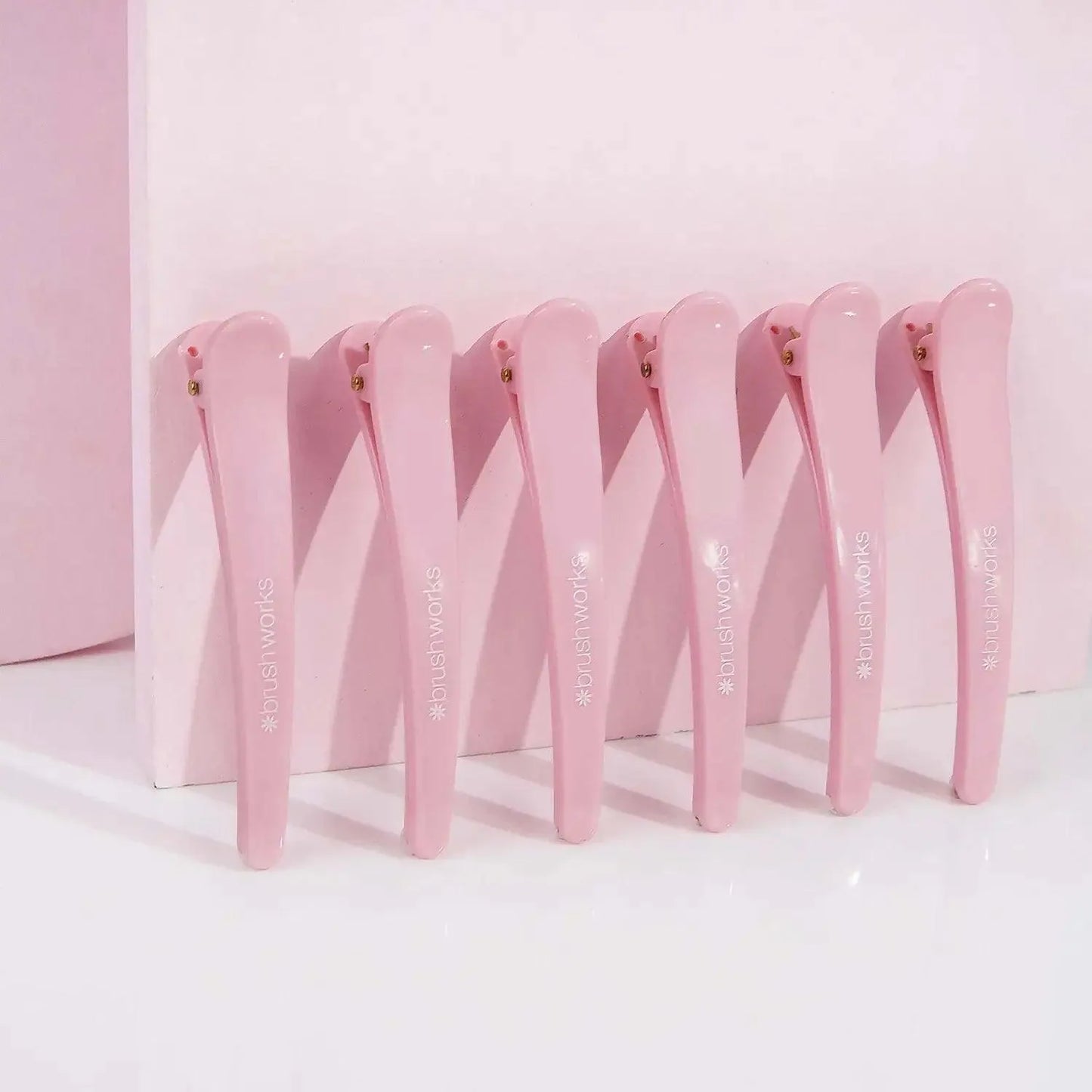 Brushworks - Sectioning Clips (Pack of 6) - GOLDFARMACI