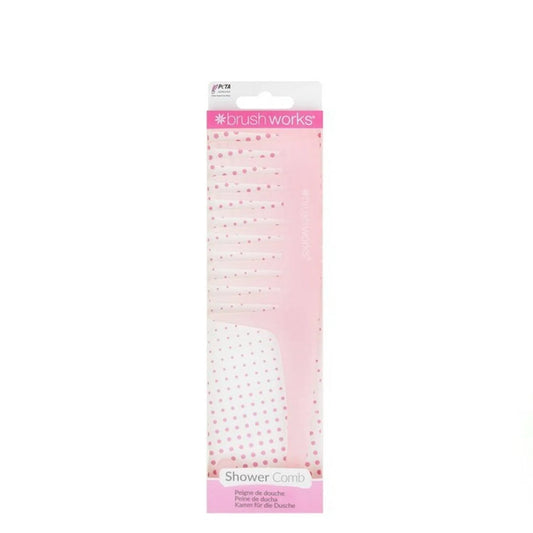 Brushworks - Shower Comb - GOLDFARMACI