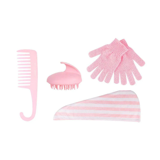 Brushworks - Shower Pamper Set - GOLDFARMACI