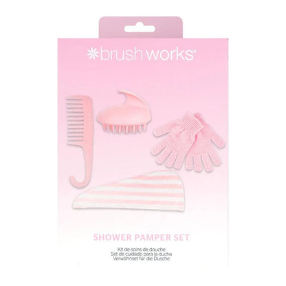 Brushworks - Shower Pamper Set - GOLDFARMACI