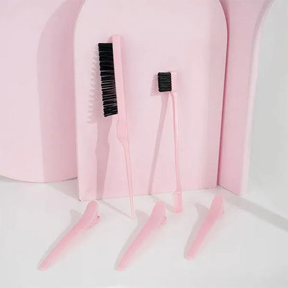 Brushworks - Silck & Style Hair Set - GOLDFARMACI