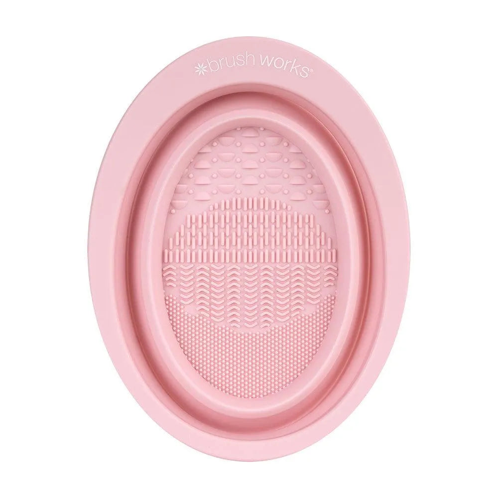 Brushworks - Silicone Makeup Brush Cleaning Bowl - GOLDFARMACI