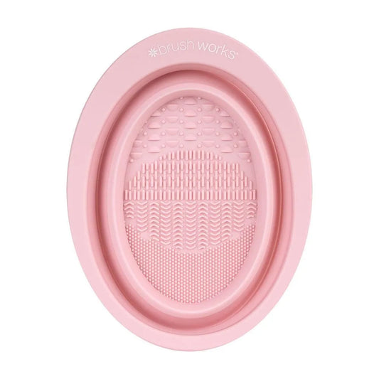 Brushworks - Silicone Makeup Brush Cleaning Bowl - GOLDFARMACI
