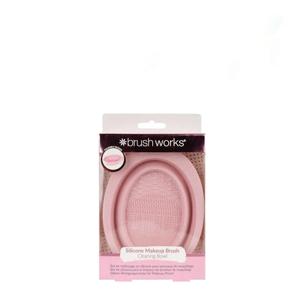 Brushworks - Silicone Makeup Brush Cleaning Bowl - GOLDFARMACI