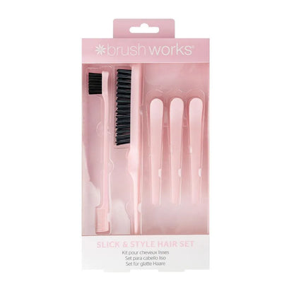 Brushworks - Slick & Style Hair Set - GOLDFARMACI