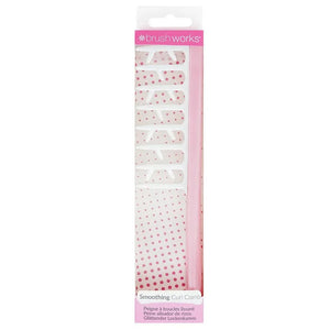 Brushworks - Smoothing Curl Comb - GOLDFARMACI