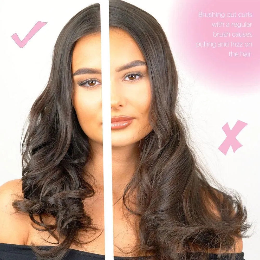 Brushworks - Smoothing Curl Comb - GOLDFARMACI