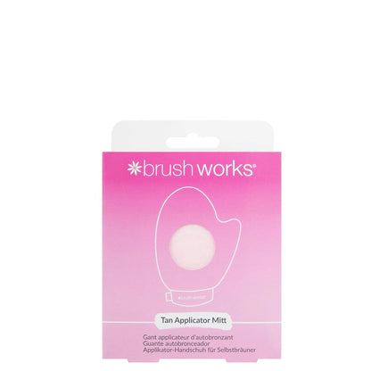 Brushworks - Tan Applicator Mitt - GOLDFARMACI