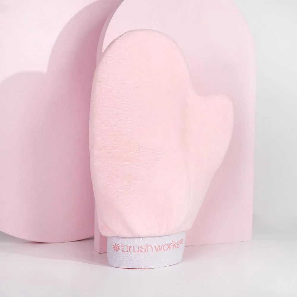 Brushworks - Tan Applicator Mitt - GOLDFARMACI