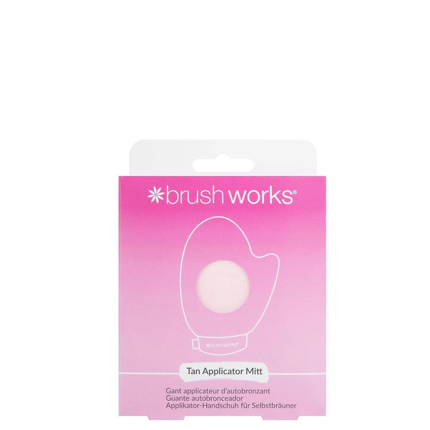 Brushworks - Tan Applicator Mitt - GOLDFARMACI