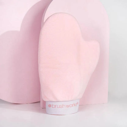 Brushworks - Tan Applicator Mitt - GOLDFARMACI
