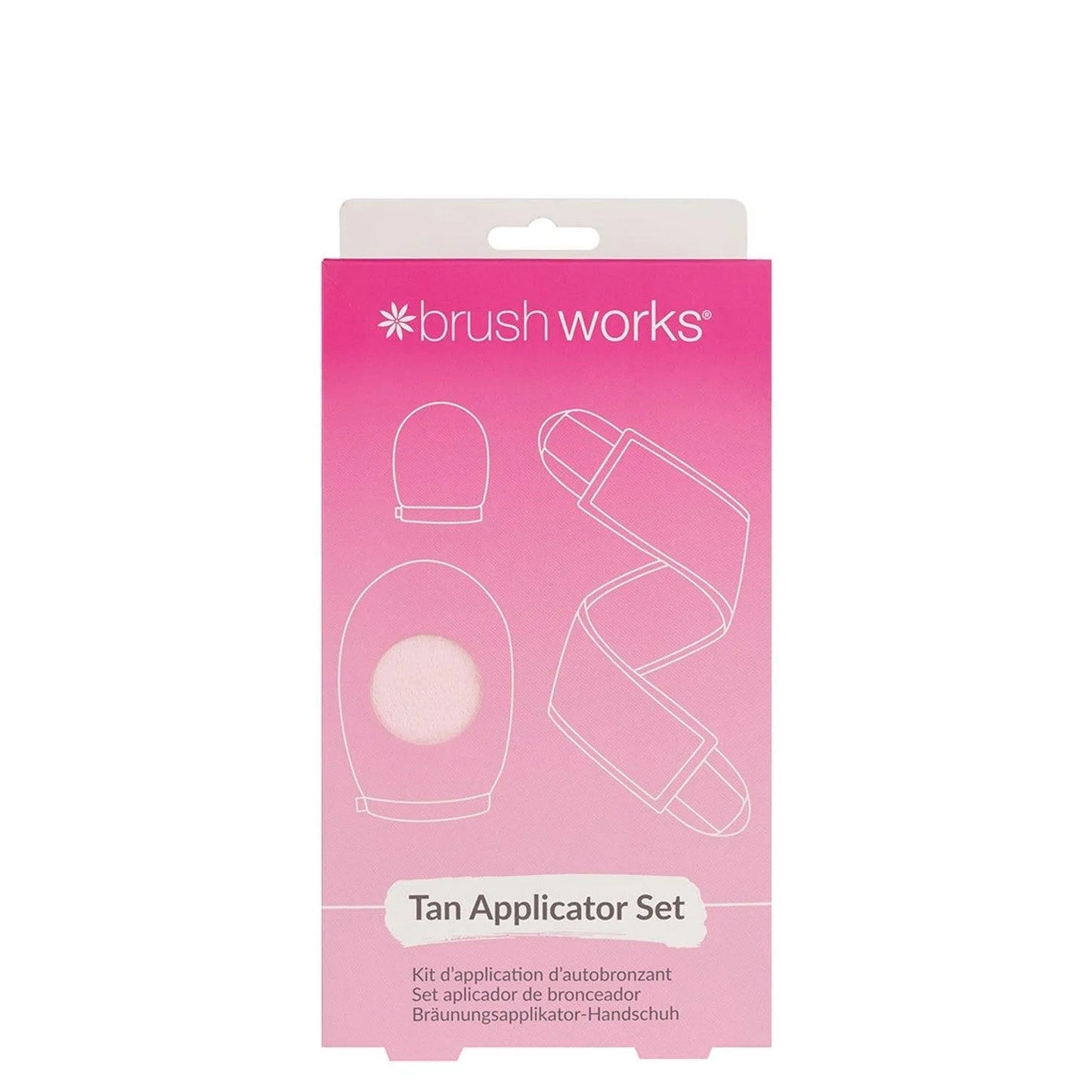 Brushworks - Tan Applicator Set - GOLDFARMACI